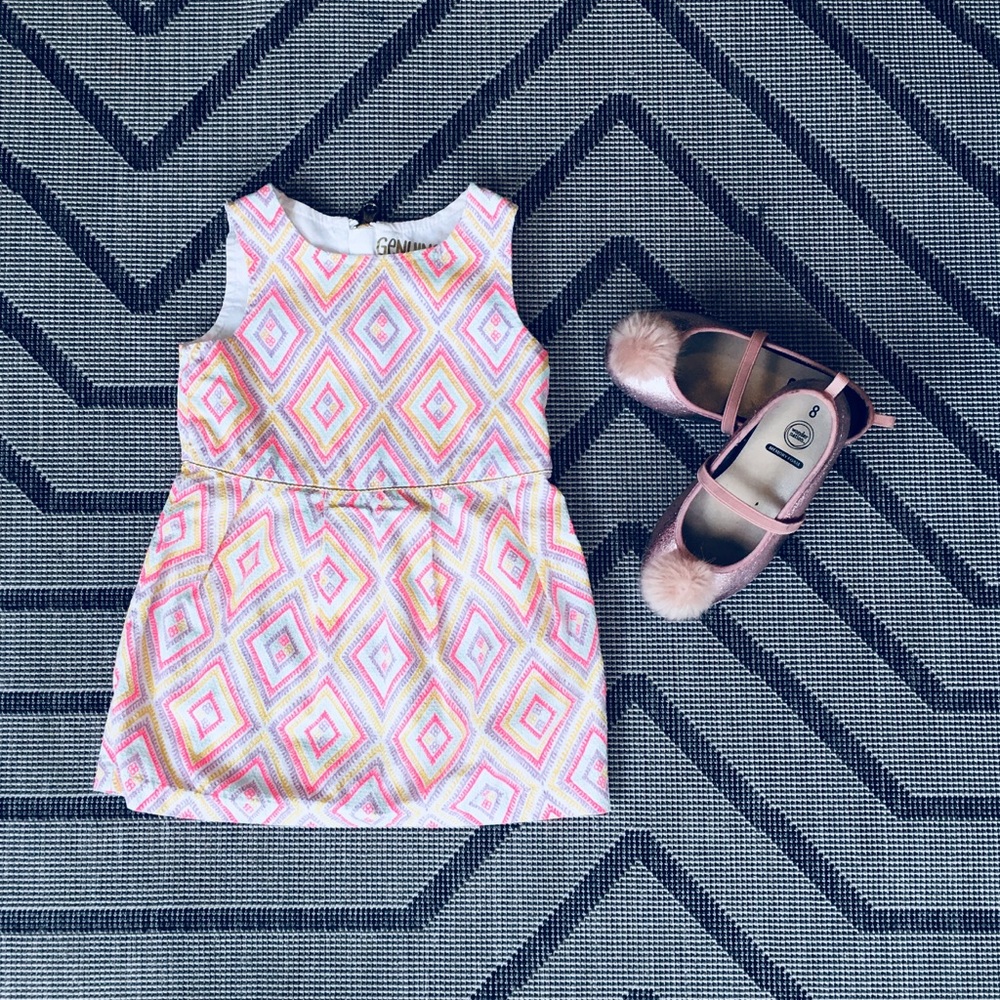 Girls Aztec print Dress